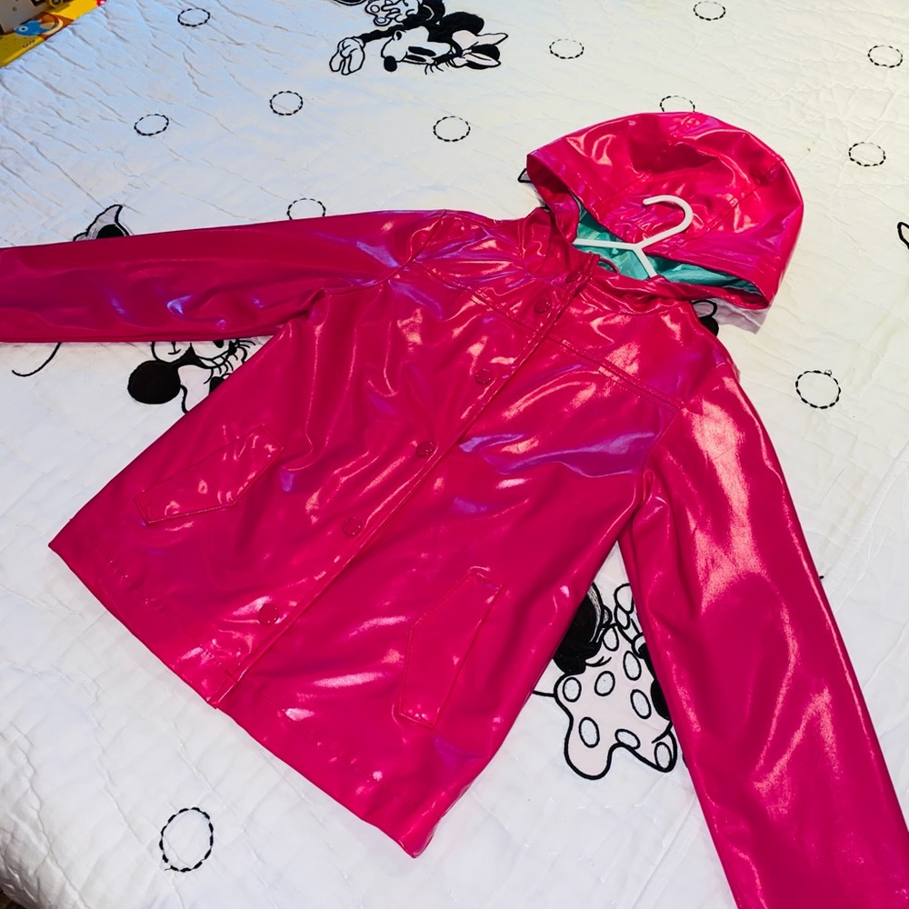 Pink jacket and coat